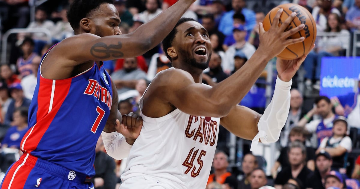 Cleveland Cavaliers advance to Eastern Conference Finals with Game 7 rout of Detroit Pistons