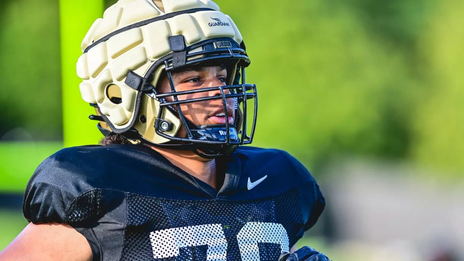 Calgary Stampeders sign Purdue right tackle Bakyne Coly, add one to injured list