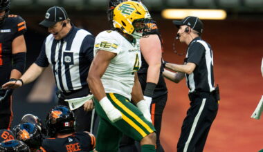Two Edmonton Elks defensive linemen out for season with Achilles tears: report