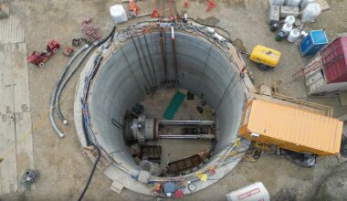 Stage B construction on Calgary's Bearspaw South Feeder Main underway
