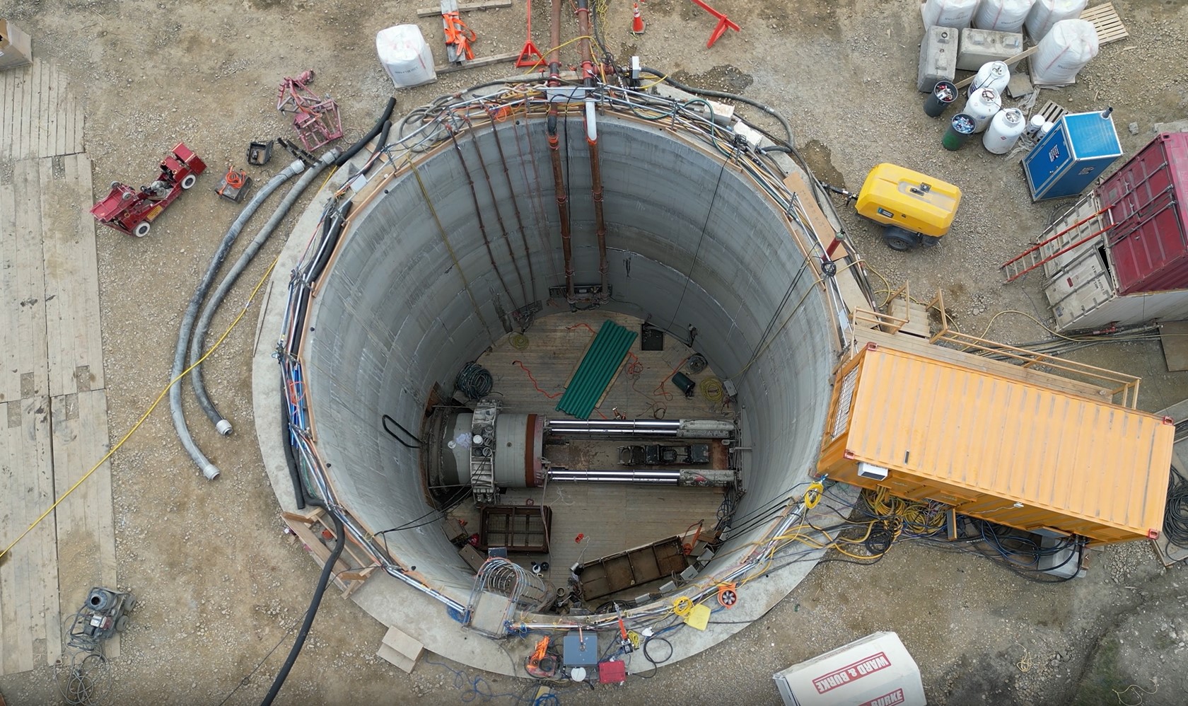 Stage B construction on Calgary's Bearspaw South Feeder Main underway