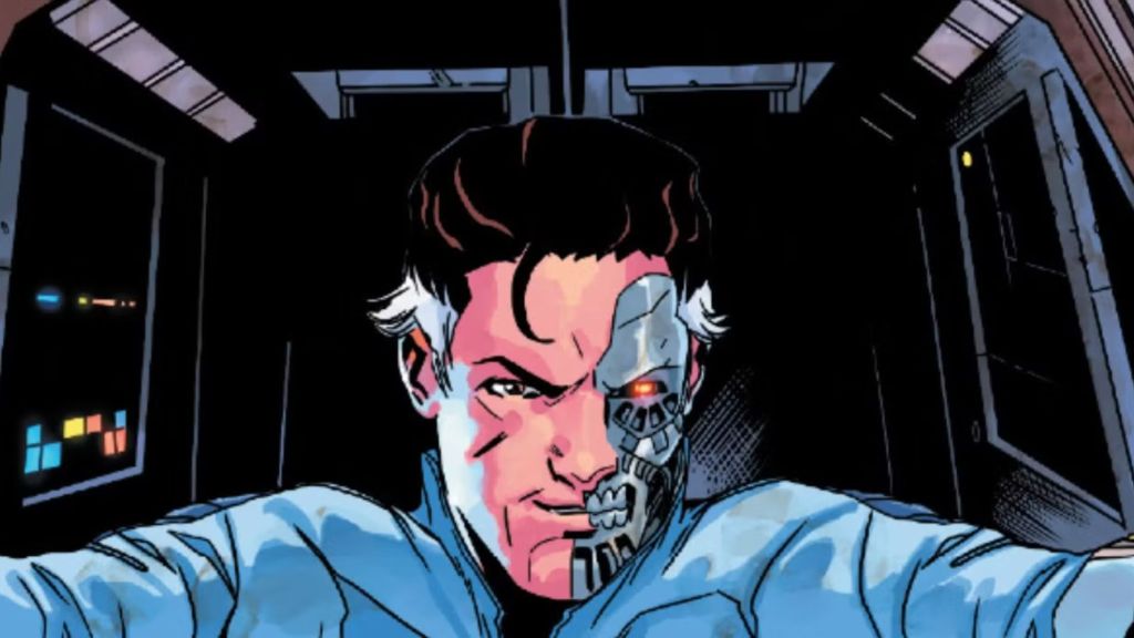 Beilert Valance in Star Wars comics