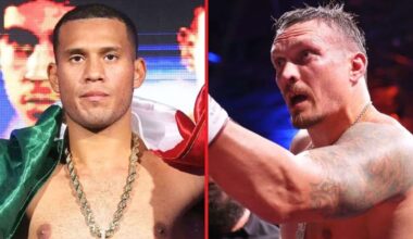 Tim Bradley sums up David Benavidez’s chances of moving to heavyweight and beating Usyk