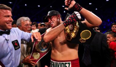 Image: David Benavidez rejects Jai Opetaia Zuffa fight