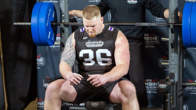 Toronto Argonauts sign CFL Combine bench press champion Keegan O'Neil, seven others