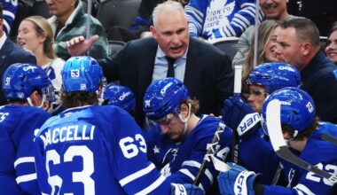 Maple Leafs fire head coach Craig Berube
