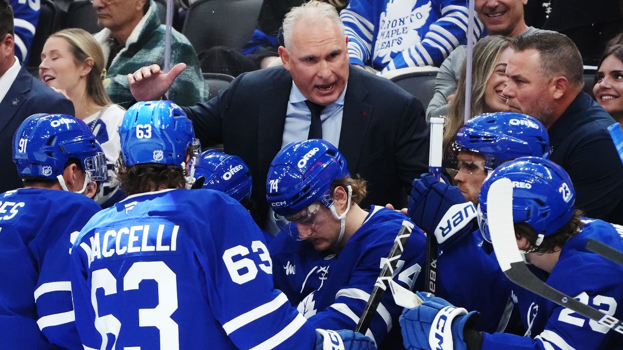 Maple Leafs fire head coach Craig Berube