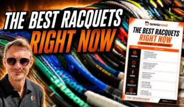 The Best Tennis Racquets of 2026 (So Far)