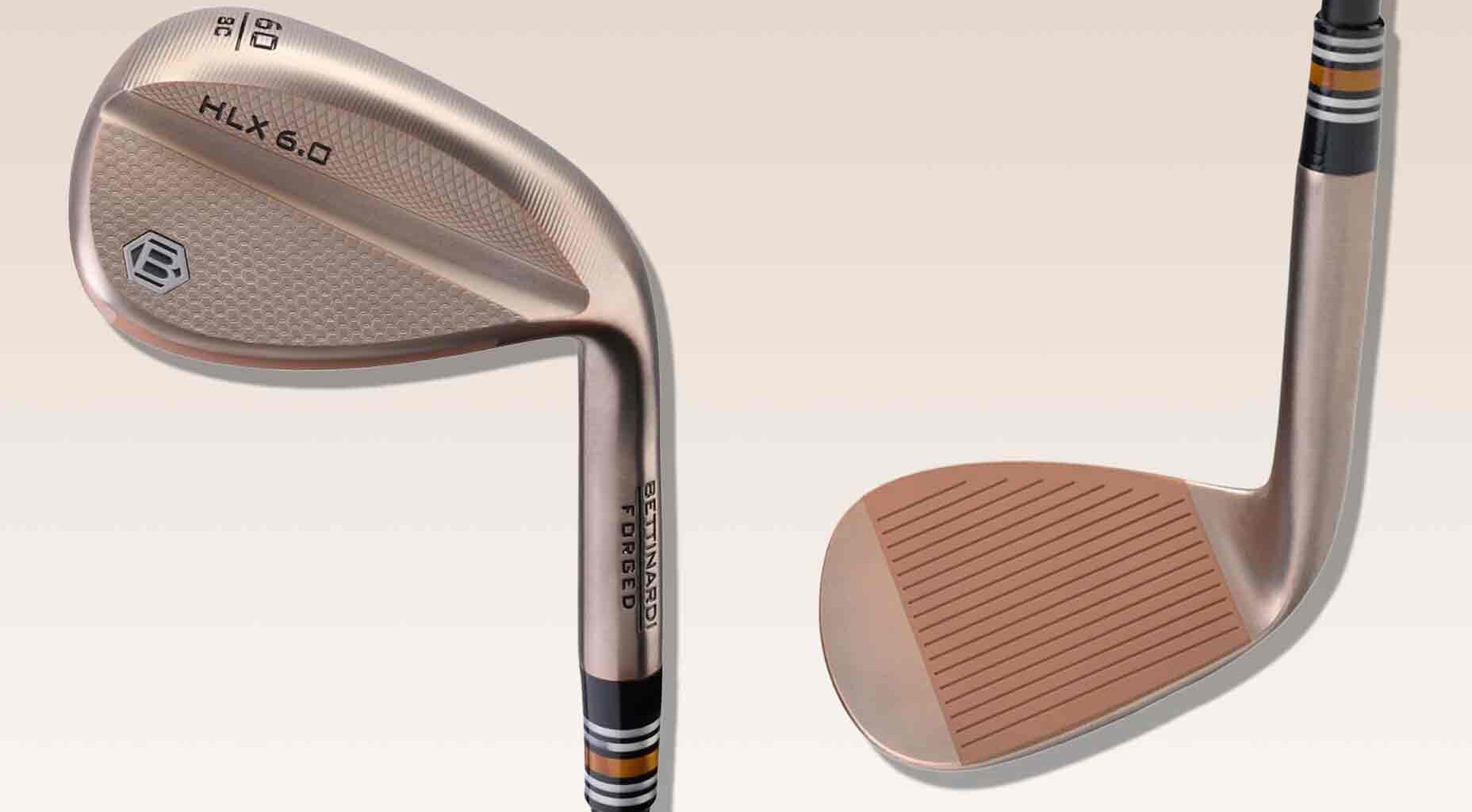Bettinardi's HLX 6.0 wedges available now in limited-edition finish