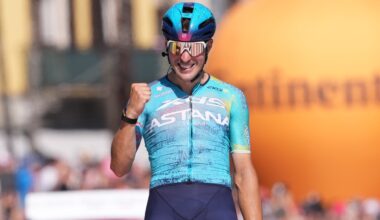 Alberto Bettiol wins Stage 13 of the Giro d’Italia as Afonso Eulalio retains overall lead
