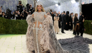 Beyoncé at the 2026 Met Gala.
