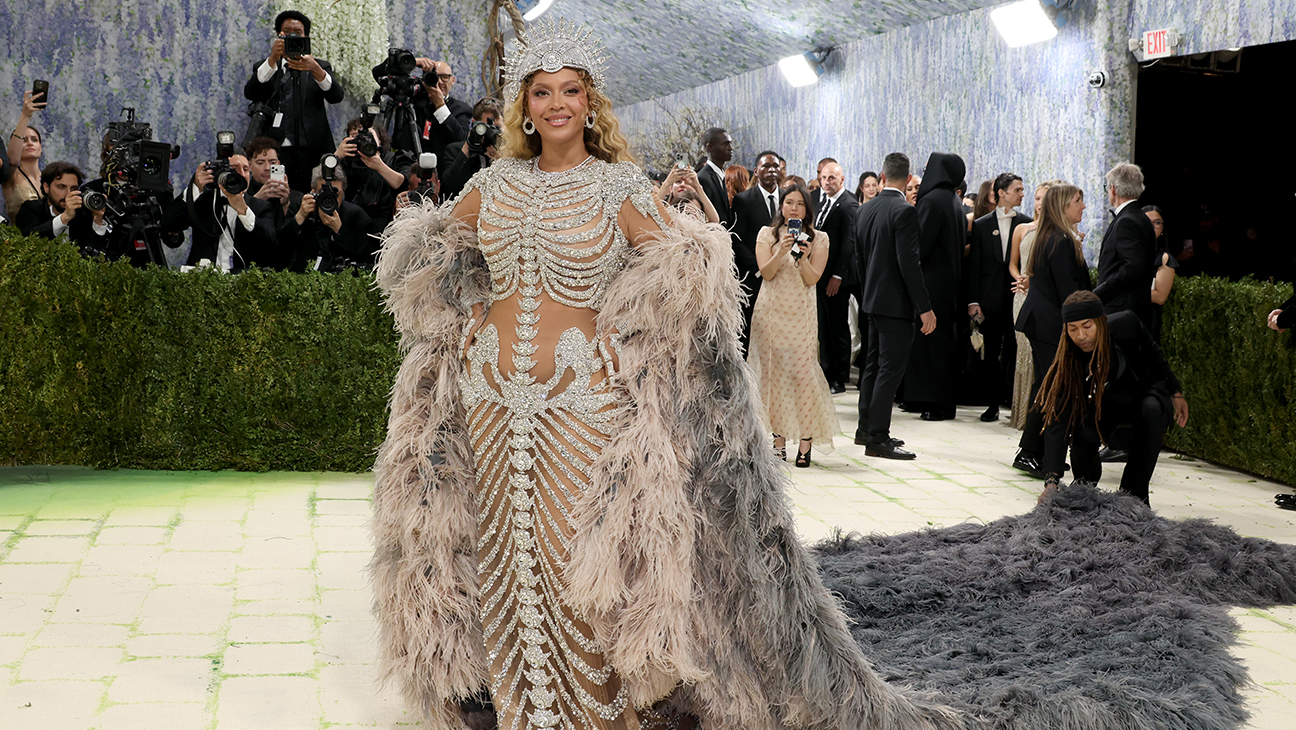 Beyoncé at the 2026 Met Gala.