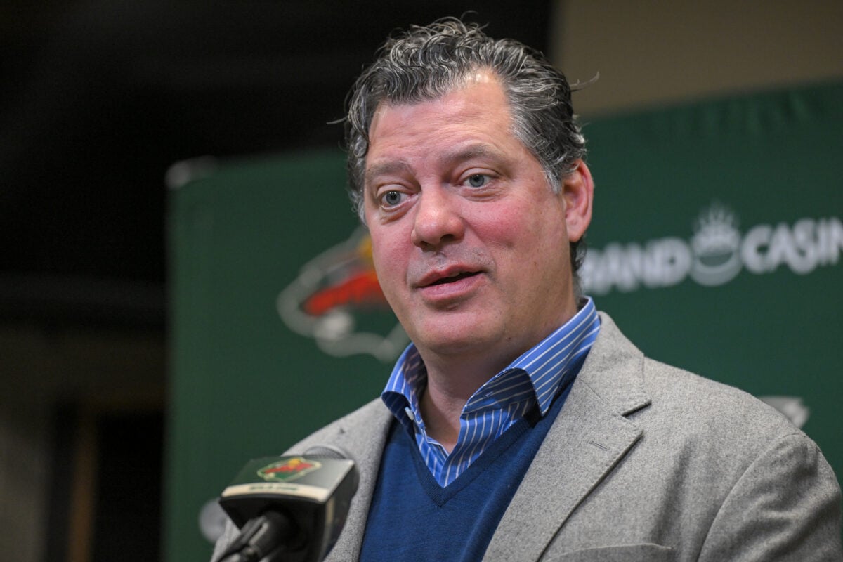 Bill Guerin Minnesota Wild