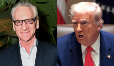 Bill Maher and Donald Trump