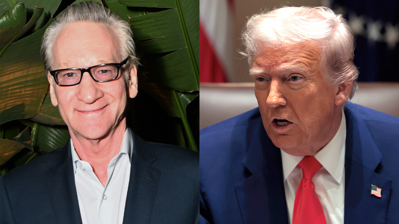Bill Maher and Donald Trump