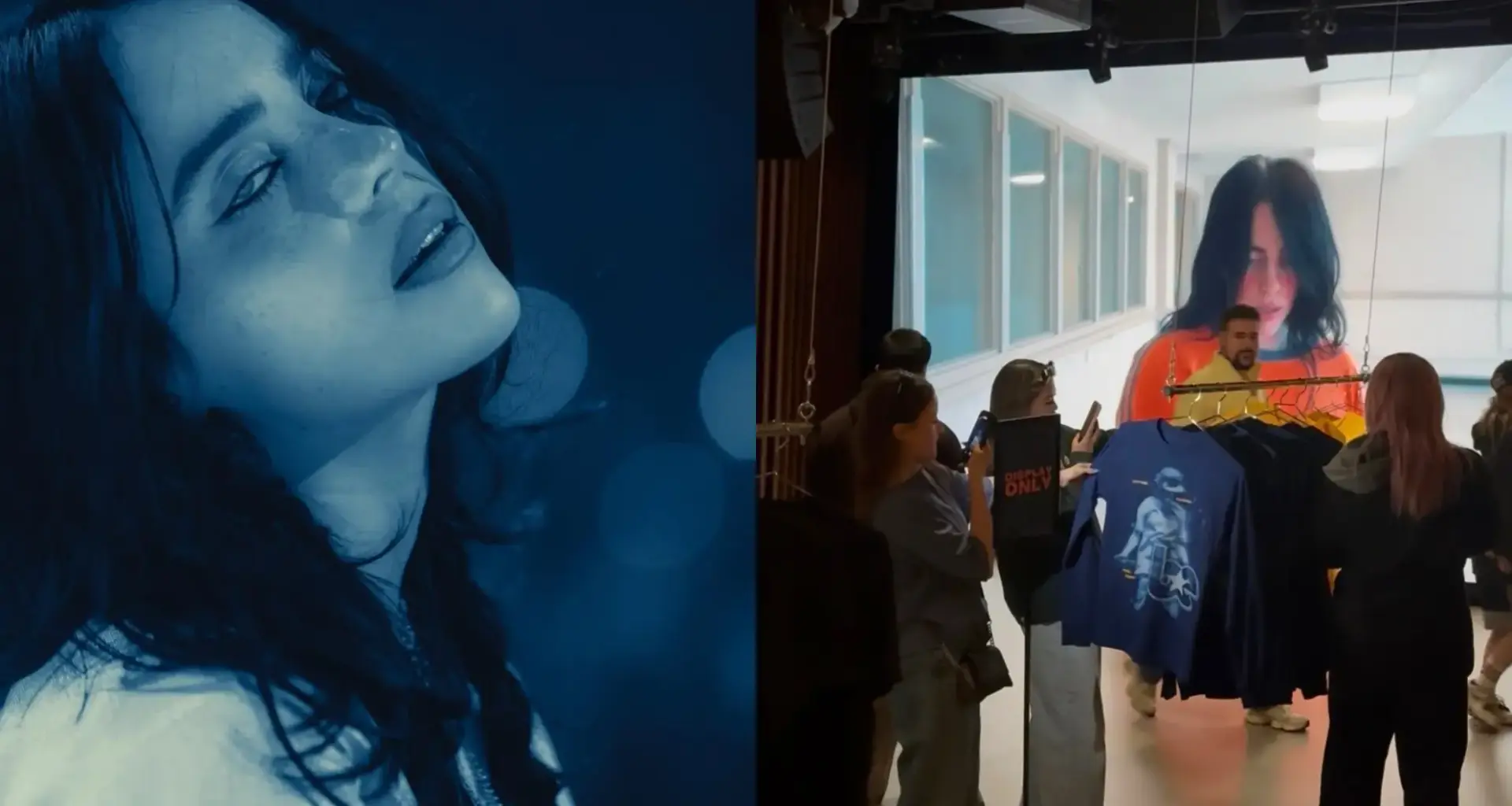Billie Eilish brings immersive tour pop-up experience to Liberty Village