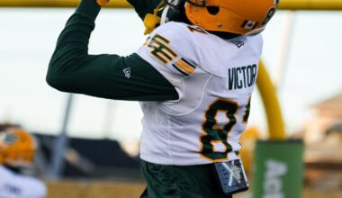 Edmonton Elks release incumbent starter Binjimen Victor, 19 others