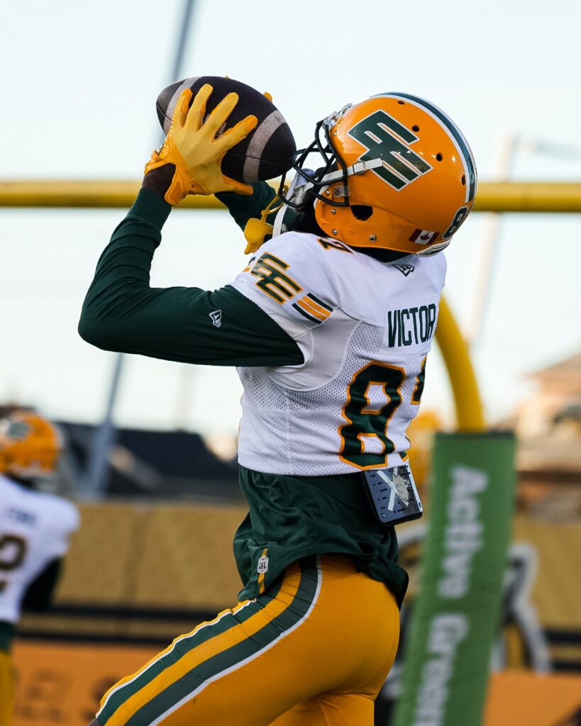 Edmonton Elks release incumbent starter Binjimen Victor, 19 others