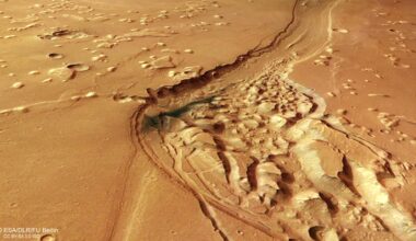 Mars Express Shalbatana Vallis