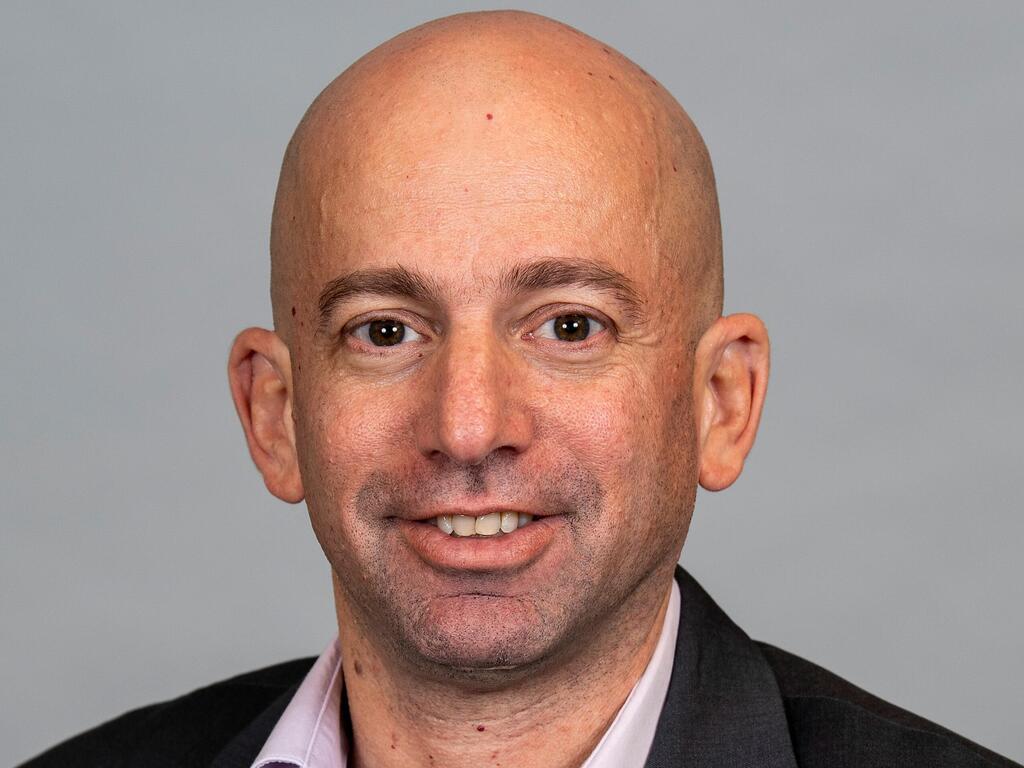 Sheba Impact CEO Avner Halperin. (Courtesy) Sheba Impact CEO Avner Halperin.