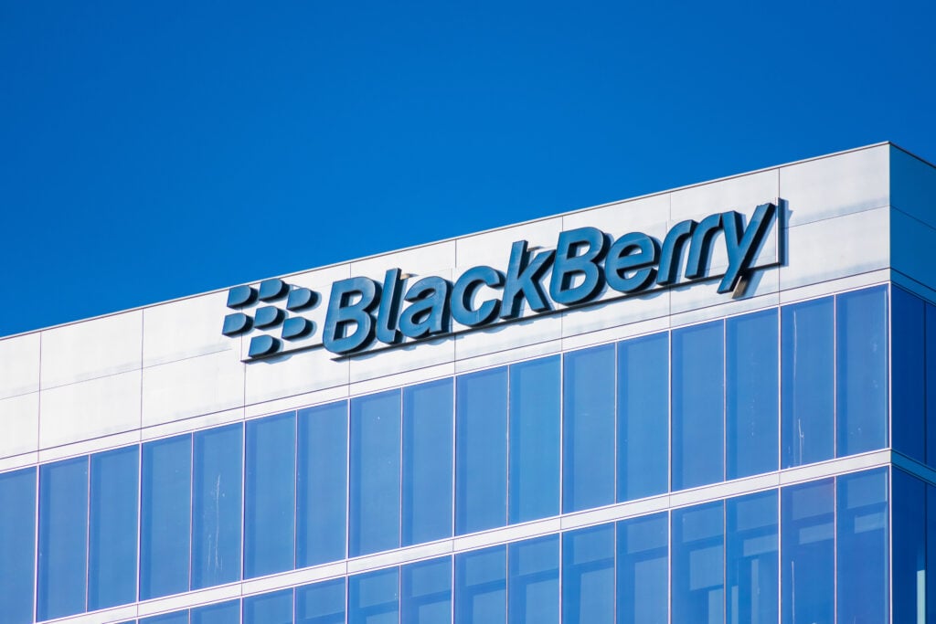 BlackBerry's Quiet Comeback: The Software Powering 275 Million Cars Turns Heads (CORRECTED) - BlackBerry