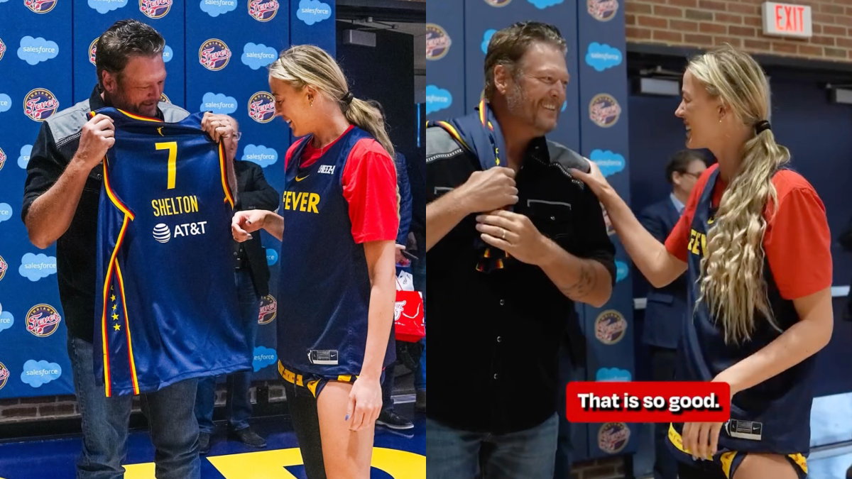 WNBA Players Lose it When Country Blake Shelton Drops in