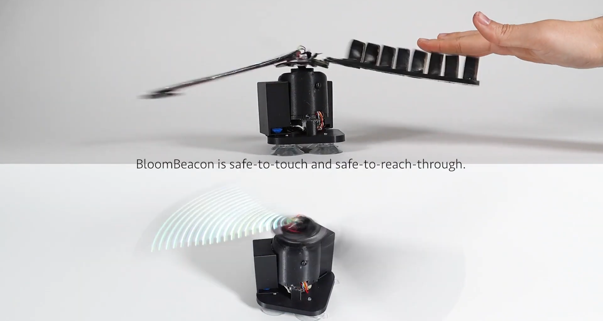 Touchable POV Display Blooms In Mid Air