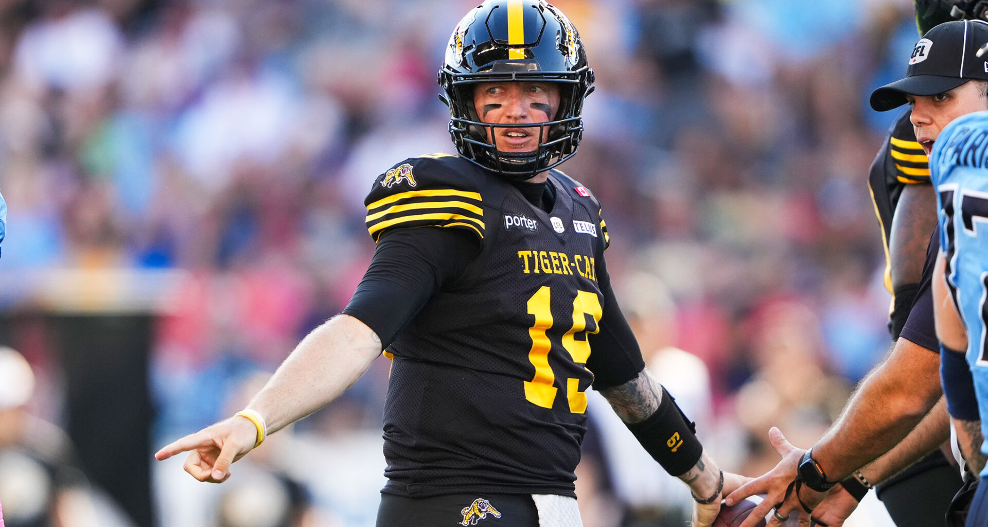Who did the CFL.ca writers take with their first-round fantasy picks?