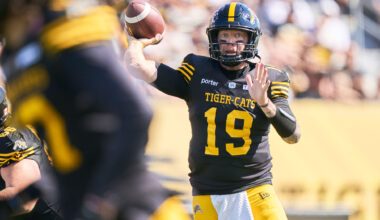 5 options at quarterback to win your CFL Fantasy league