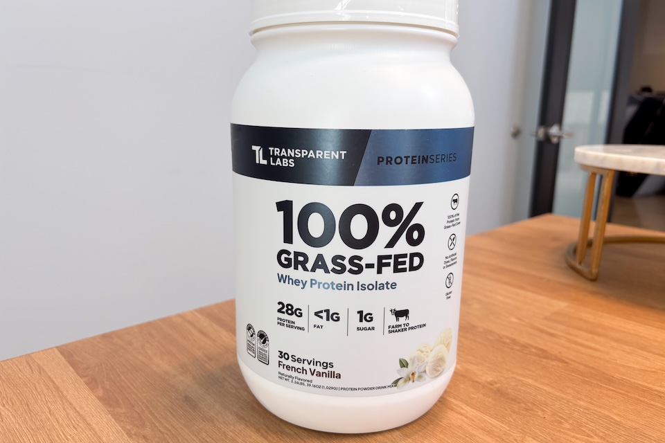 Transparent Labs Protein Powder Review