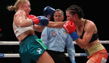 Stephanie Han vs Holly Holm 2: How To Watch Boxing Rematch Live Online
