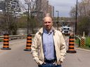 Beaches–East York councillor and Toronto mayoral hopeful Brad Bradford takes issue with regular road closures.