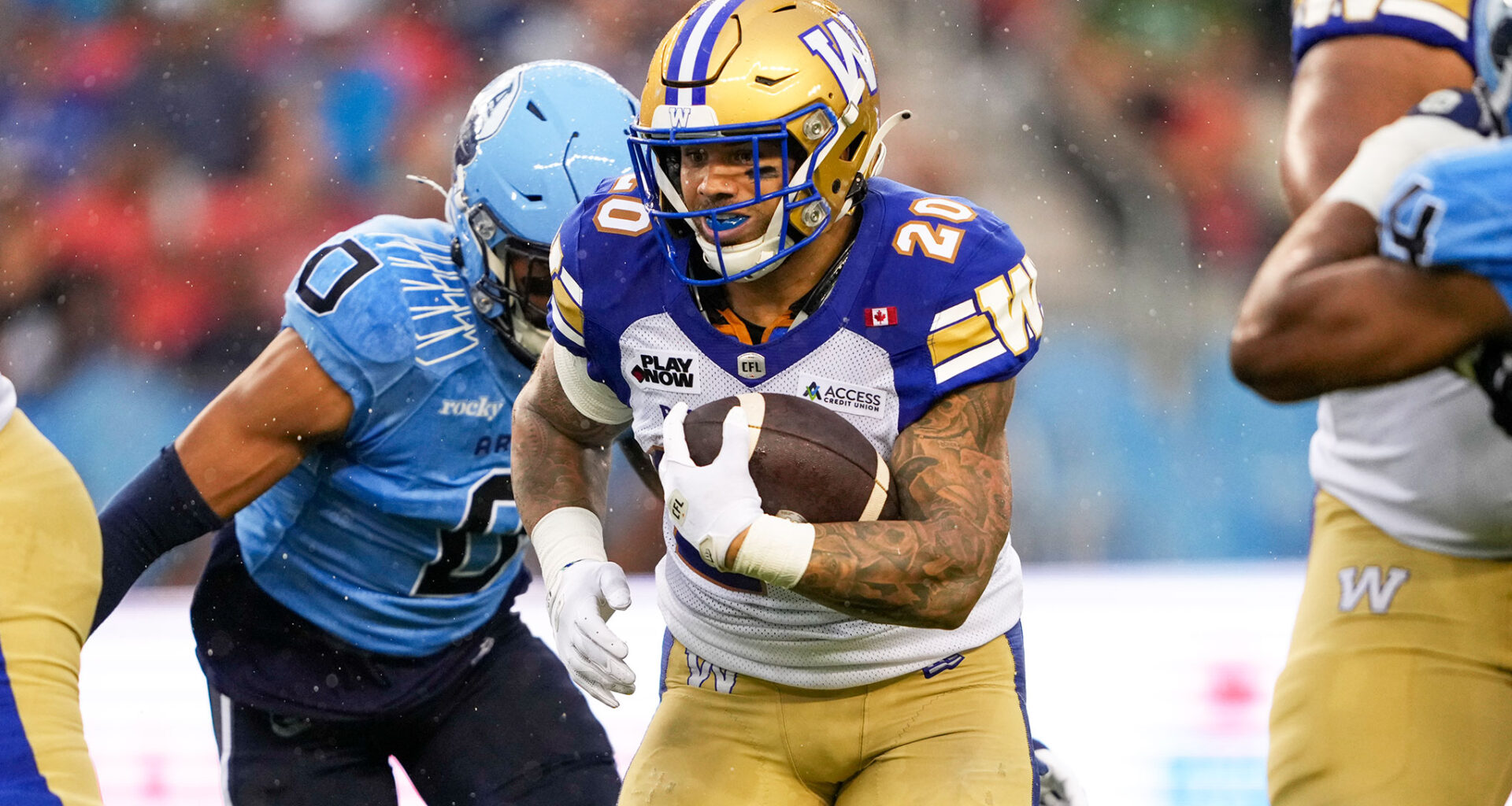 Who should you take first overall in your CFL Fantasy draft?