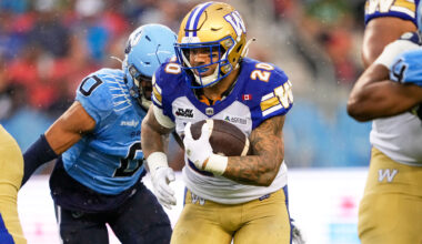 Who should you take first overall in your CFL Fantasy draft?