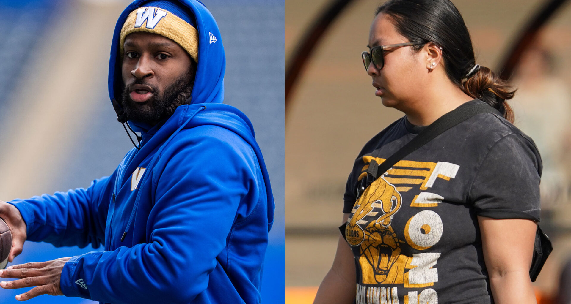 Addison, de Vera embracing new opportunities through Diversity in Football Program