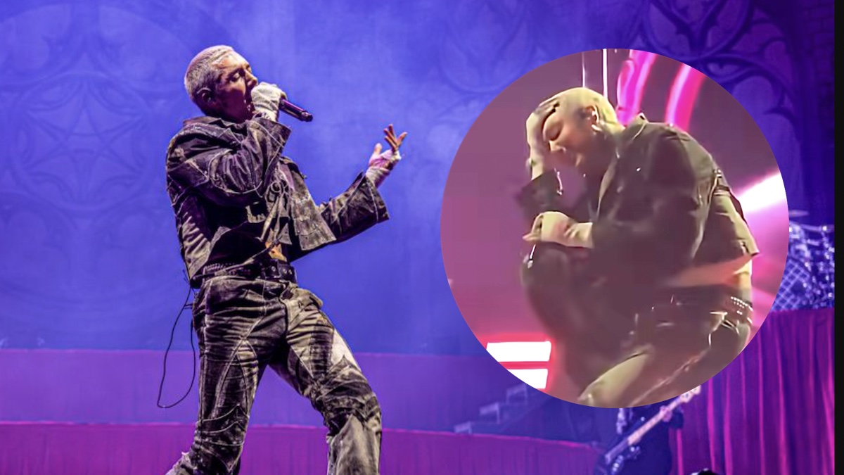 Bring Me the Horizon Singer Suffers Mild Concussion After Idiot Throws Phone at Him