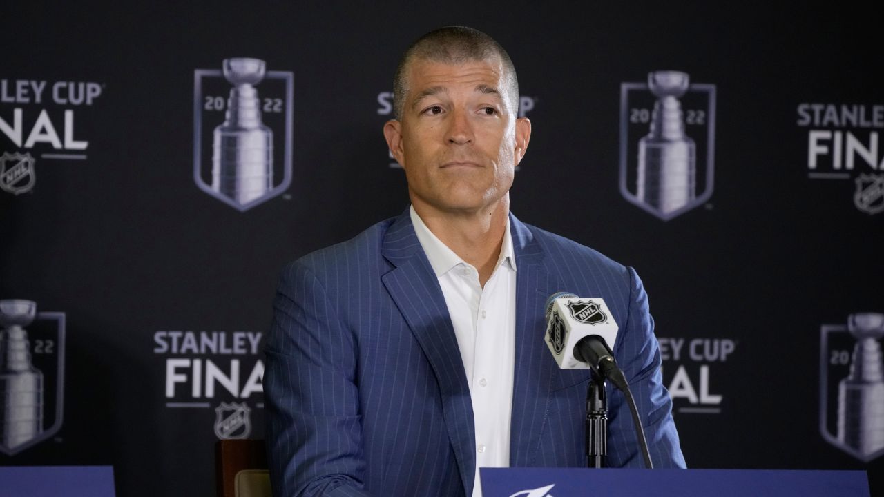 Maple Leafs denied permission to interview Lightning GM BriseBois