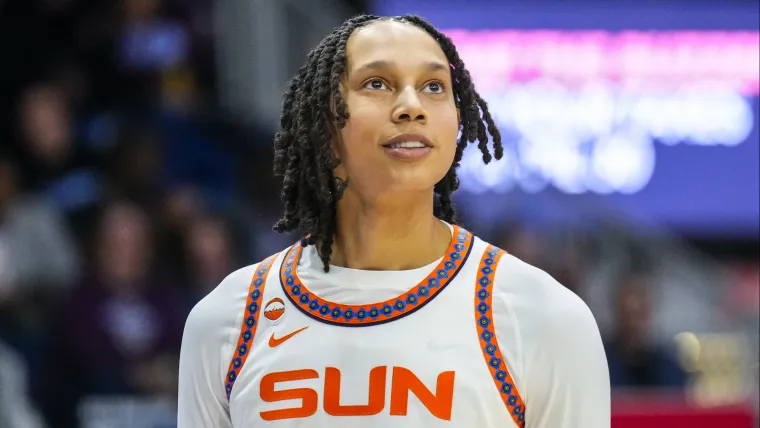 Brittney Griner’s injury situation is suddenly becoming a real concern for the Sun image