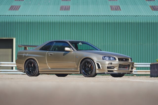 2001 Nissan Skyline GT-R M-SPEC