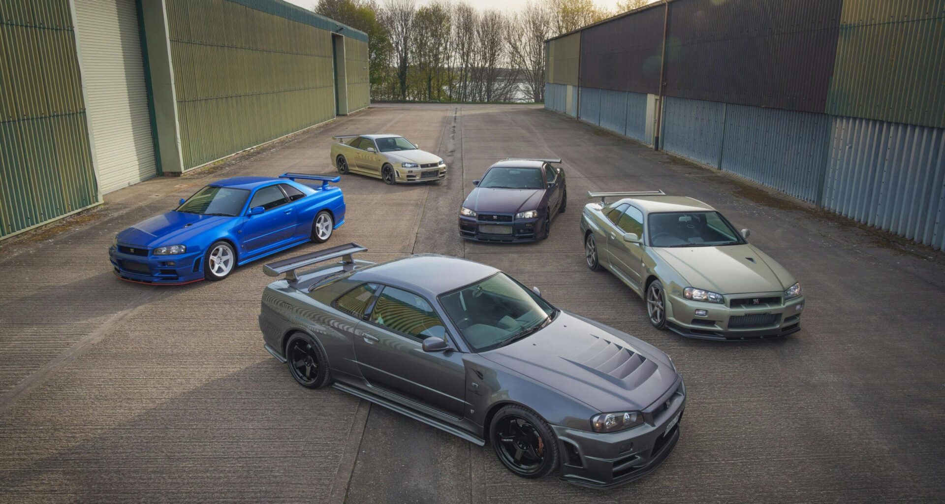 Godzillas Galore as GT-R Collection Goes to Auction