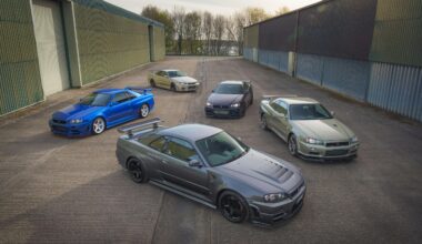 Godzillas Galore as GT-R Collection Goes to Auction
