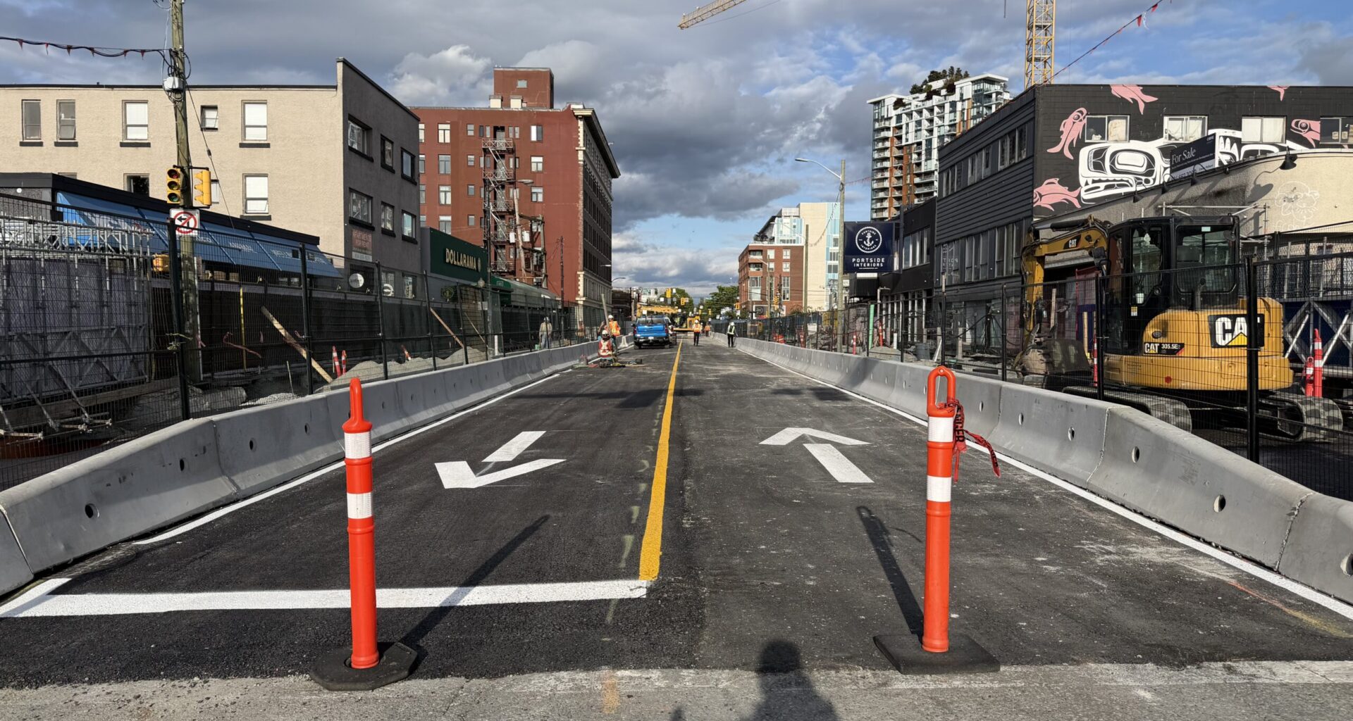 Broadway reopens at Main Street after months