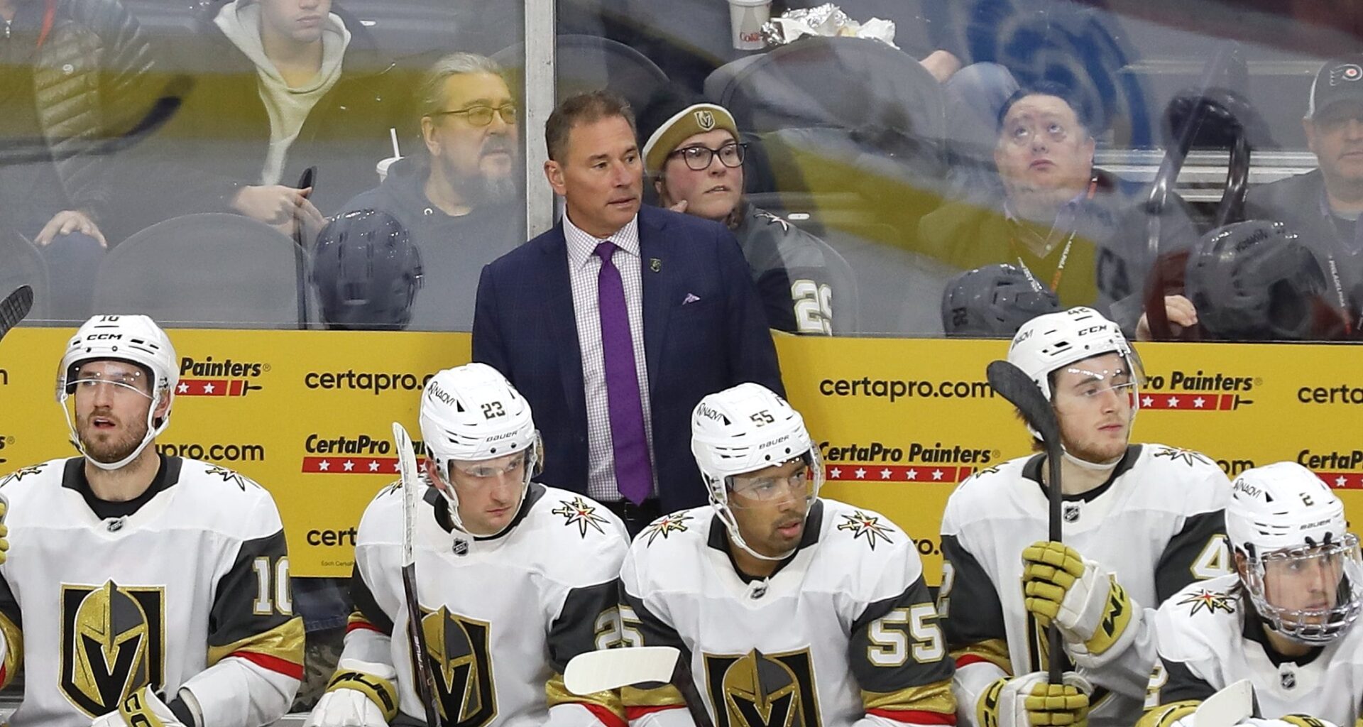Bruce Cassidy Vegas Golden Knights
