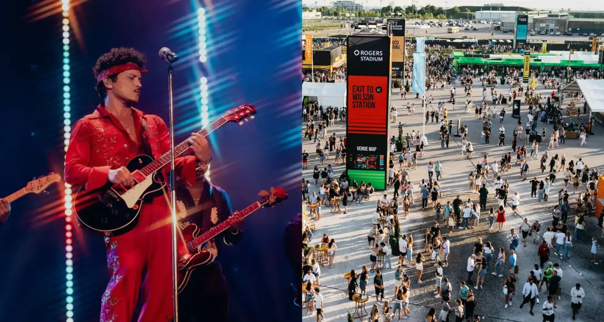 Bruno Mars is performing at Rogers Stadium, not Rogers Centre this weekend: Here’s how to get there