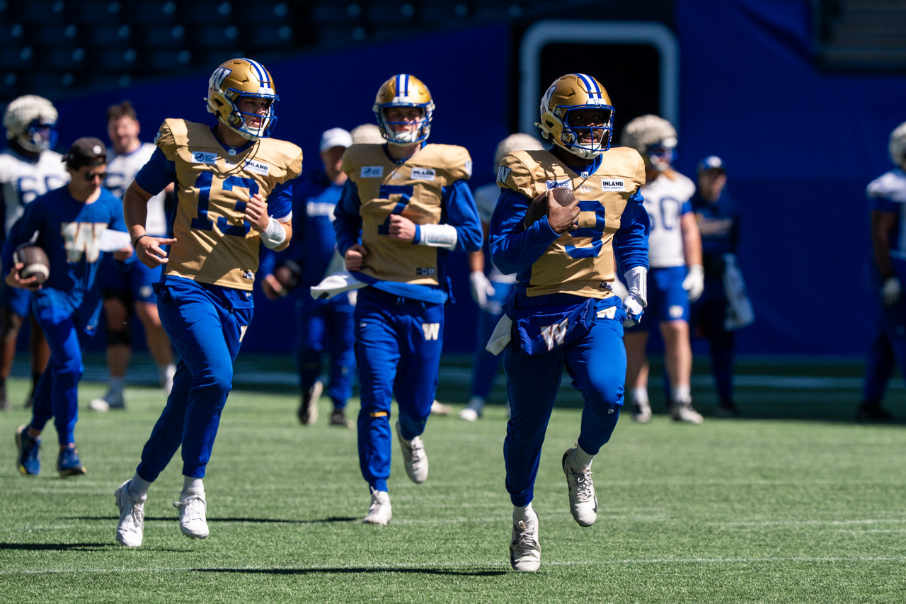 Tait's Take | Blue Bombers Training Camp Day 2
