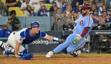 What channel is Dodgers vs. Phillies on today? Time, TV schedule, live stream to watch MLB Friday Night Baseball game image