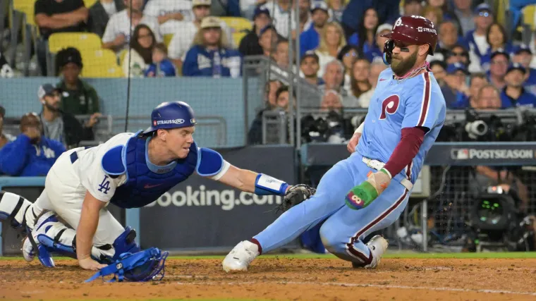 What channel is Dodgers vs. Phillies on today? Time, TV schedule, live stream to watch MLB Friday Night Baseball game image