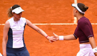 Cristina Bucsa will play her third WTA 1000 final in Rome. Source: Getty