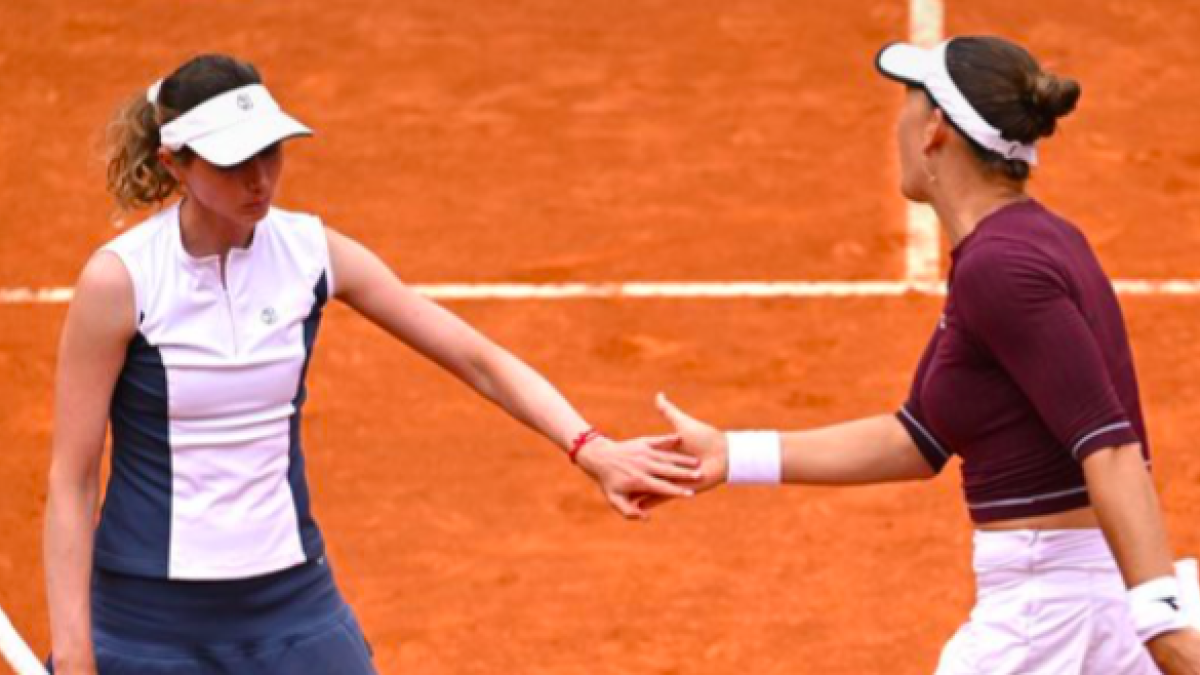 Cristina Bucsa will play her third WTA 1000 final in Rome. Source: Getty