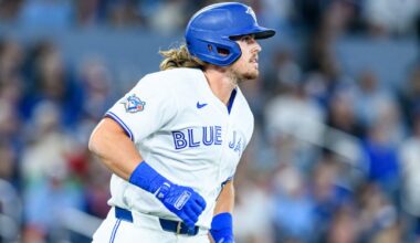 Addison Barger homers for Single-A Blue Jays in third rehab outing